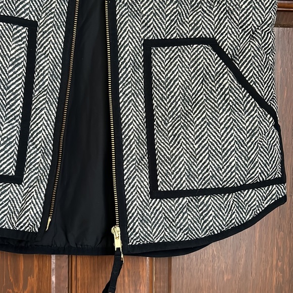 Herringbone Quilted J. Crew Vest - Picture 3 of 5